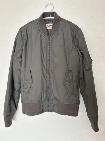 Schott MA-1 자켓 올리브