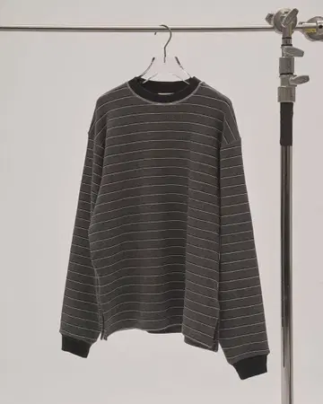 TODAYFUL Border Long T-shirts