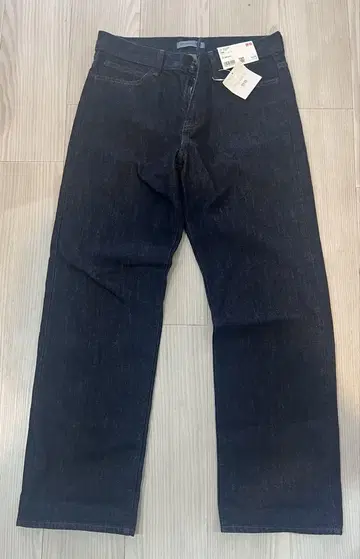 UNIQLO 스트레이트 데님 27
