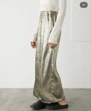 LA PEAU DE GEM foil adjustment skirt