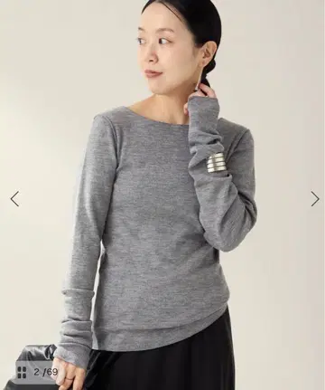 새상품급 Plage super100s Jersey