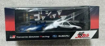 이니셜D 30th 1/64 트루에노(AE86)&임프레자(GC8)