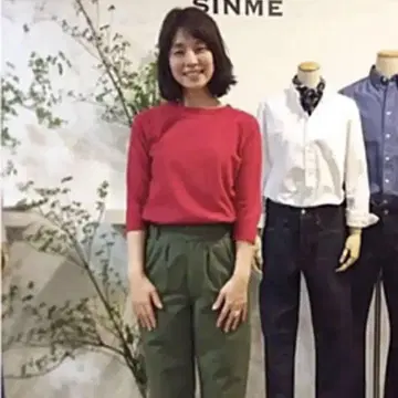 SINME 신메 래글런 티셔츠