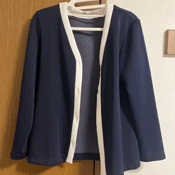 NAGAI LEBEN 네이비 가디건 L 사이즈