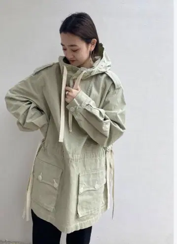 투데이풀 Heavycotton 아노락 파카 38