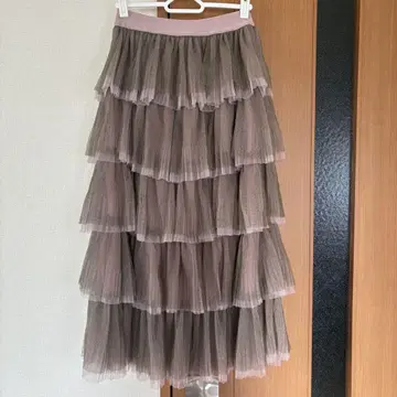 LA POMME petit 캉캉 스커트