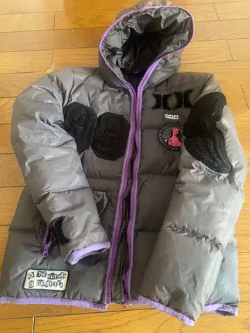 Hurley 다운 자켓