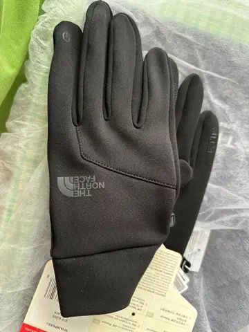 THE NORTH FACE 블랙 장갑 택 포함 새상품