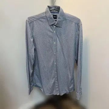 BOSS 패턴 긴팔 셔츠
