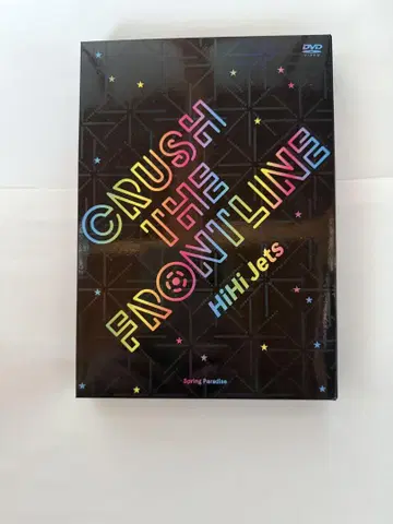 HiHi Jets CRUSH THE FRONTLINE DVD