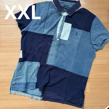 랄프 로렌 피케 셔츠 XXL 여성용
