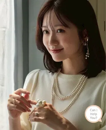 스텔라 할리우드 펄 위스퍼 이어커프 메종 에 쉘 SAORI 씨 콜라보