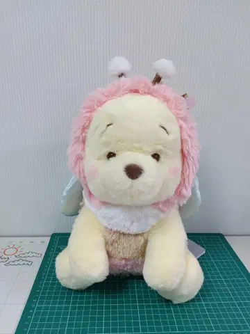 새상품 Disney 디즈니 푸우 Honeyday 한정판 꿀벌 봉제 인형