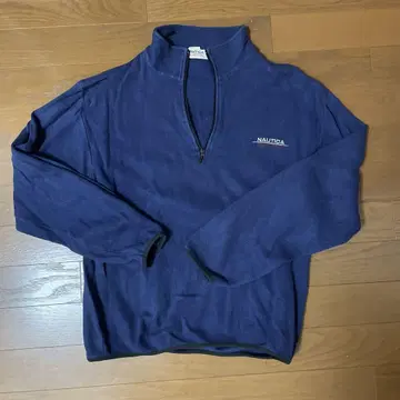 NAUTICA COMPETITION 네이비 하프 지퍼