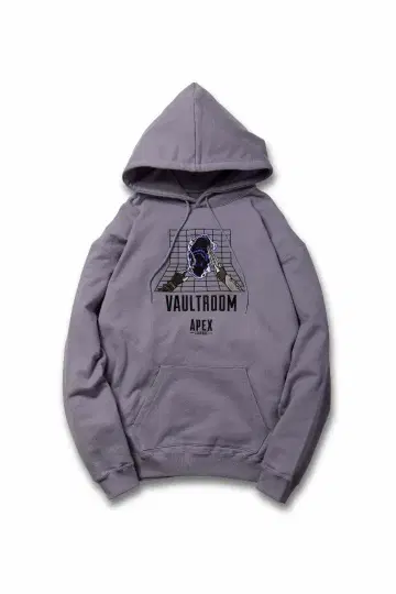 WRAITH Hoodie size L