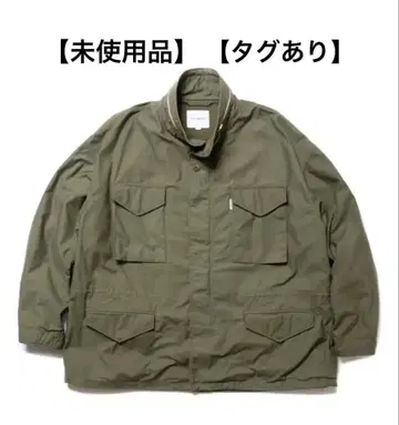 미사용품 COOTIE / Error Fit M-65 필드 재킷