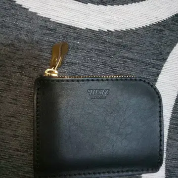Herz L자 지퍼 미니 지갑