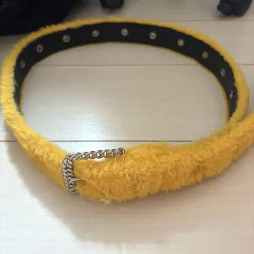 AFB 옐로우 컬러 벨트