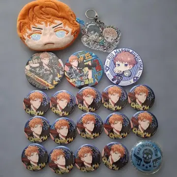 8일 한정 인하! 히프노시스 마이크 리오 캔뱃지 만주 파우치 등 20점