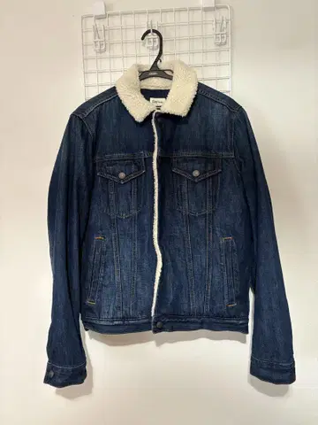 Gap 1969 다크 블루 데님 자켓 S