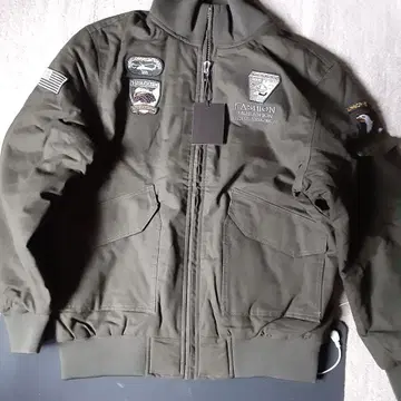 De Rosso 밀리터리 자켓 3XL 올리브