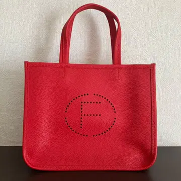 포데이즈 레드 핸드백