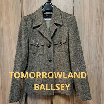 TOMORROWLAND BALLSEY 테일러드 자켓 벨트 포함