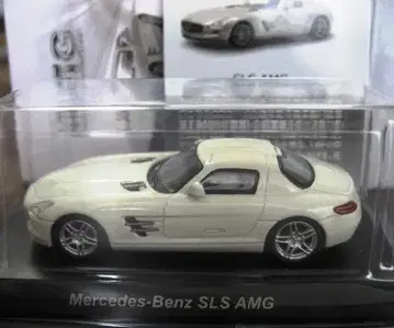 교쇼 땡스 Mercedes-Benz SLS AMG 미니카