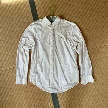 Tommy Hilfiger 화이트 셔츠 L 사이즈