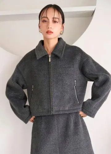 Snidel 숏코트