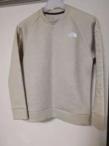 THE NORTH FACE 베이지 맨투맨 S 사이즈