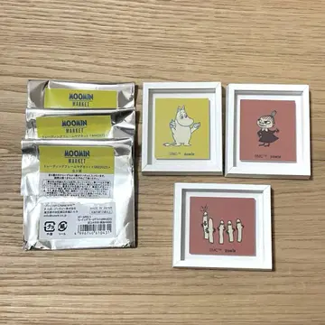 [ 미사용 새상품 ] 무민 마켓 마그넷 니요로니요로 무민 미이