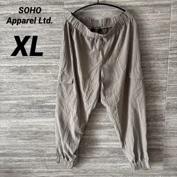 SOHO Apparel Ltd. 나일론 조거 팬츠 카고 팬츠 XL