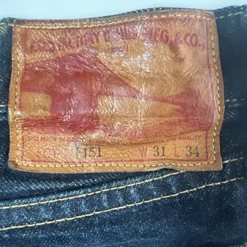 FOBFACTORY F151 W31 다크 네이비 새상품급