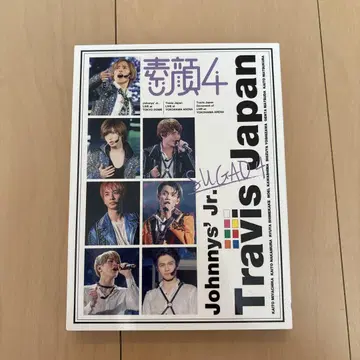 4 Travis Japan반 트라자 쟈니즈 Jr. DVD