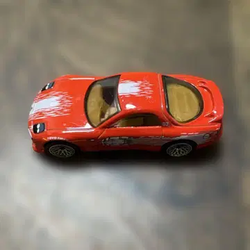 핫휠 프리미엄 와일드 스피드 돔 마쓰다 RX-7 FD
