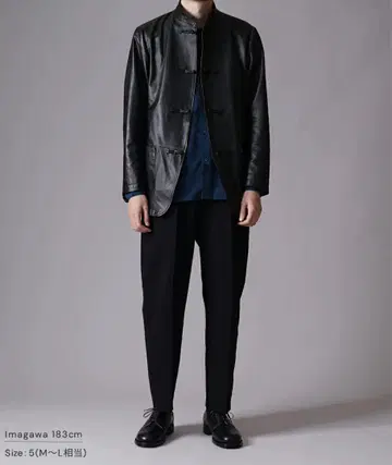 RAINMAKER 레인 가죽 자켓