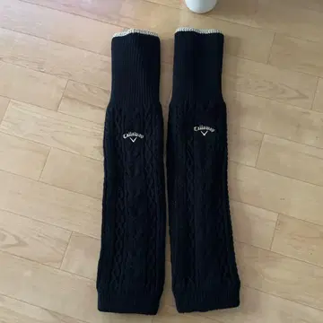 Callaway 블랙 여성용 레그 워머