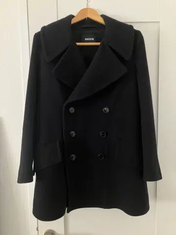 zucca 피 코트 더블 브레스트