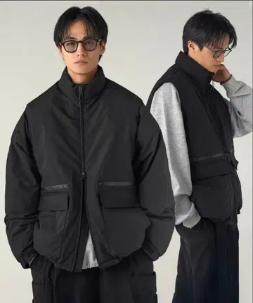 EPIC 2way 탈부착 가능 600 필파워 기능성 충전솜 발수 블루종