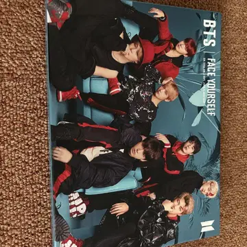 BTS FACE YOURSELF 2장 세트 CD