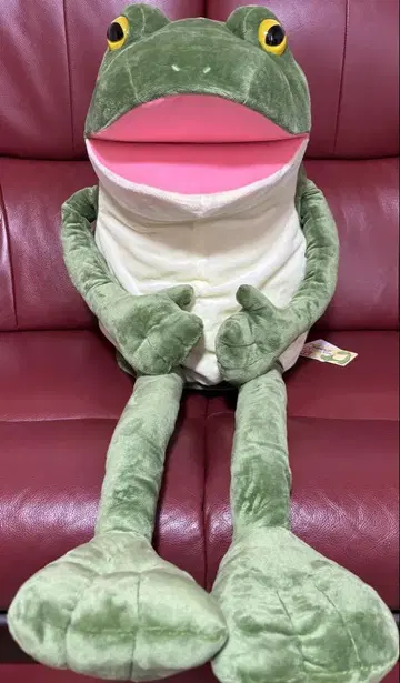 다이토 한정판 멍청이 케로피욘 초초 울트라 BIG 봉제 인형 갸마스케