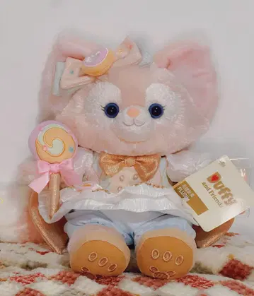 6772 상하이 디즈니 생일 리나벨 봉제 인형 SS