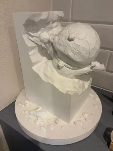조각가 도라에몽 white ver