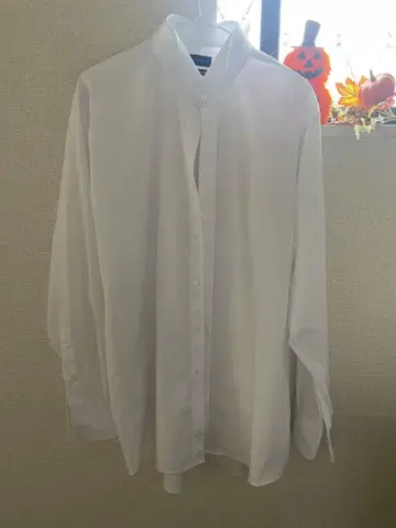 브라이덜 화이트 포멀 셔츠와 액세서리 세트