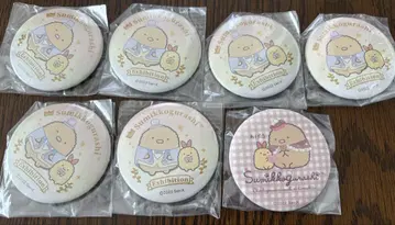 스미코구라시 전시회 스미코구라시 돈카츠 캔뱃지 세트