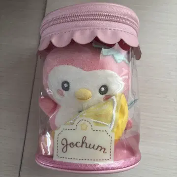 JOCHAM 뽀뽀 마스코트 키링 마스코트 홀더