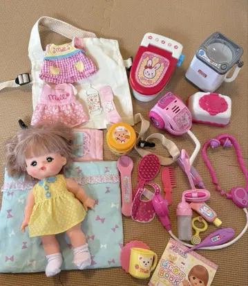 멜짱 본체 완구 세트 묶음 판매