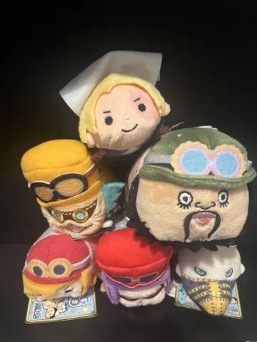 ONE PIECE 원피스 무기무기 오테다마 봉제 인형 사보 혁명군