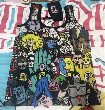 PUNKDRUNKERS 펑크 드렁커스 에코백